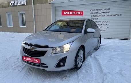 Chevrolet Cruze II, 2012 год, 935 000 рублей, 1 фотография