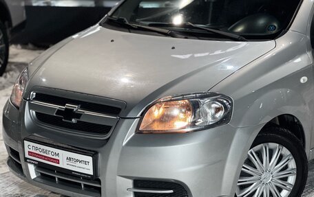 Chevrolet Aveo III, 2007 год, 349 000 рублей, 5 фотография