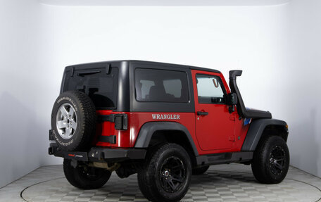 Jeep Wrangler, 2011 год, 2 940 000 рублей, 5 фотография