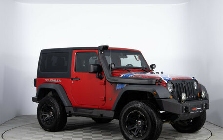 Jeep Wrangler, 2011 год, 2 940 000 рублей, 3 фотография