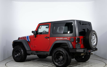 Jeep Wrangler, 2011 год, 2 940 000 рублей, 7 фотография