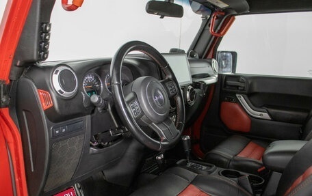 Jeep Wrangler, 2011 год, 2 940 000 рублей, 11 фотография