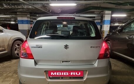 Suzuki Swift III, 2008 год, 715 000 рублей, 10 фотография