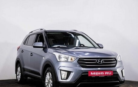 Hyundai Creta I рестайлинг, 2017 год, 1 490 000 рублей, 3 фотография