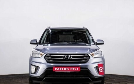 Hyundai Creta I рестайлинг, 2017 год, 1 490 000 рублей, 2 фотография