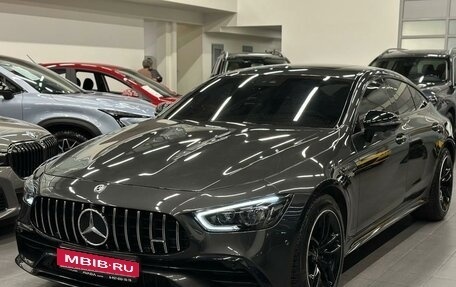 Mercedes-Benz AMG GT I рестайлинг, 2019 год, 1 фотография