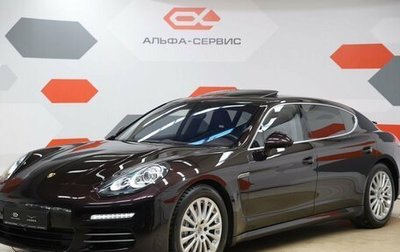 Porsche Panamera II рестайлинг, 2013 год, 3 700 000 рублей, 1 фотография