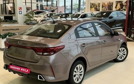 KIA Rio IV, 2021 год, 1 825 000 рублей, 11 фотография