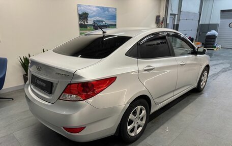 Hyundai Solaris II рестайлинг, 2011 год, 869 000 рублей, 4 фотография