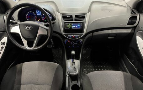 Hyundai Solaris II рестайлинг, 2011 год, 869 000 рублей, 9 фотография