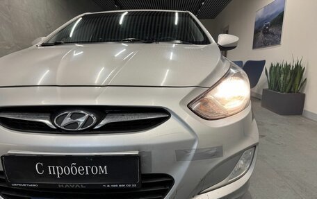 Hyundai Solaris II рестайлинг, 2011 год, 869 000 рублей, 16 фотография