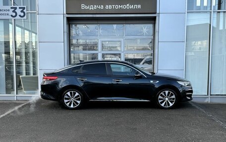 KIA Optima IV, 2017 год, 1 720 000 рублей, 4 фотография