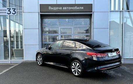 KIA Optima IV, 2017 год, 1 720 000 рублей, 7 фотография