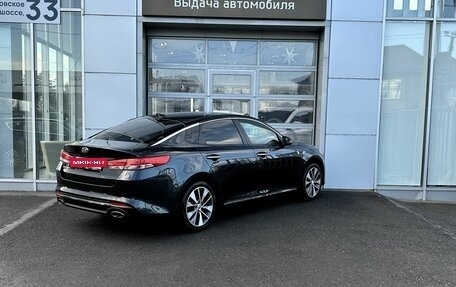 KIA Optima IV, 2017 год, 1 720 000 рублей, 5 фотография