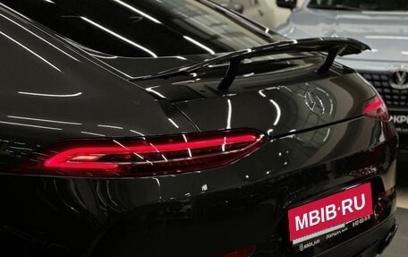 Mercedes-Benz AMG GT I рестайлинг, 2019 год, 21 фотография