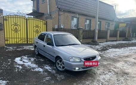 Hyundai Accent II, 2009 год, 380 000 рублей, 4 фотография