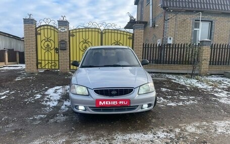 Hyundai Accent II, 2009 год, 380 000 рублей, 2 фотография