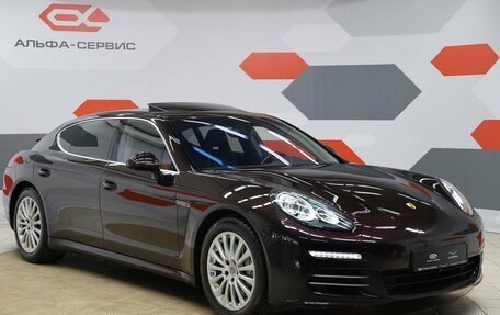 Porsche Panamera II рестайлинг, 2013 год, 3 700 000 рублей, 3 фотография