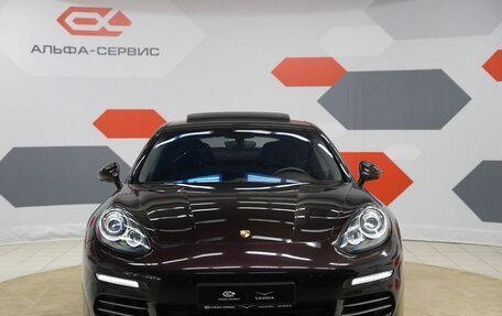 Porsche Panamera II рестайлинг, 2013 год, 3 700 000 рублей, 2 фотография