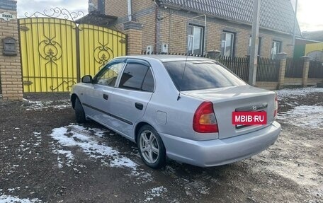 Hyundai Accent II, 2009 год, 380 000 рублей, 12 фотография