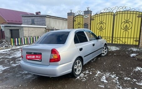 Hyundai Accent II, 2009 год, 380 000 рублей, 10 фотография