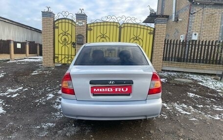 Hyundai Accent II, 2009 год, 380 000 рублей, 11 фотография