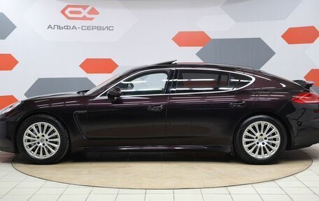 Porsche Panamera II рестайлинг, 2013 год, 3 700 000 рублей, 8 фотография