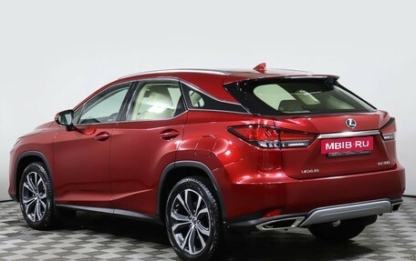 Lexus RX IV рестайлинг, 2021 год, 6 449 000 рублей, 7 фотография