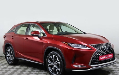 Lexus RX IV рестайлинг, 2021 год, 6 449 000 рублей, 3 фотография