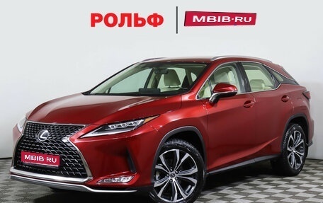 Lexus RX IV рестайлинг, 2021 год, 6 449 000 рублей, 1 фотография