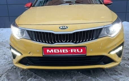 KIA Optima IV, 2019 год, 1 750 000 рублей, 1 фотография