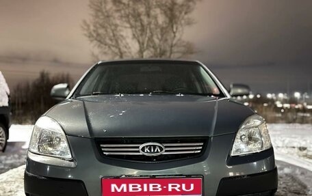 KIA Rio II, 2007 год, 480 000 рублей, 1 фотография