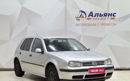 Volkswagen Golf IV, 2001 год, 380 000 рублей, 1 фотография