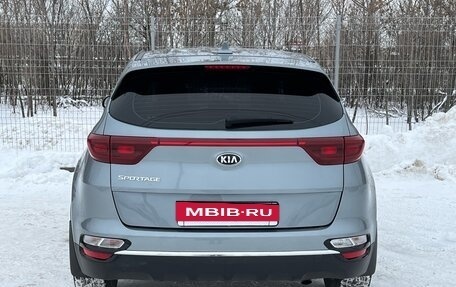 KIA Sportage IV рестайлинг, 2019 год, 1 792 000 рублей, 6 фотография