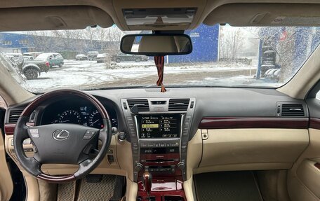 Lexus LS IV, 2008 год, 1 120 000 рублей, 26 фотография