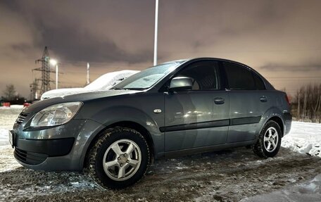 KIA Rio II, 2007 год, 480 000 рублей, 2 фотография