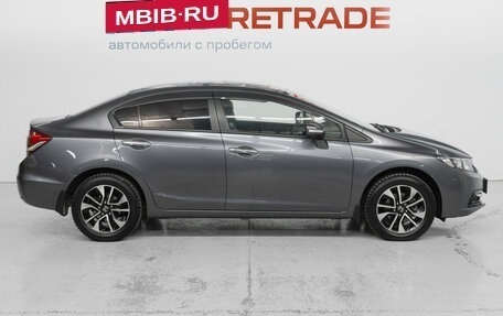 Honda Civic IX, 2014 год, 1 740 000 рублей, 4 фотография