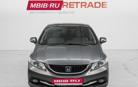 Honda Civic IX, 2014 год, 1 740 000 рублей, 2 фотография