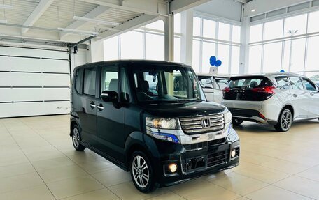 Honda N-BOX I рестайлинг, 2014 год, 979 000 рублей, 9 фотография