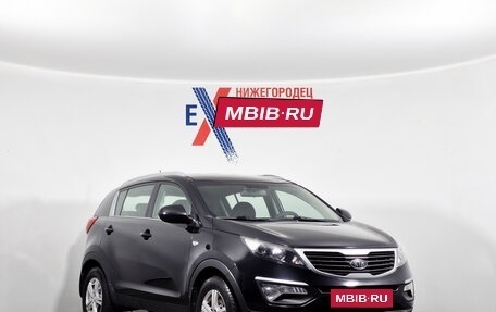 KIA Sportage III, 2012 год, 1 199 000 рублей, 2 фотография