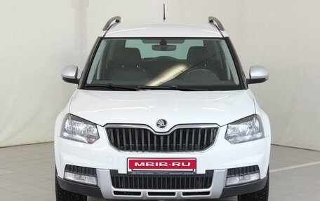 Skoda Yeti I рестайлинг, 2016 год, 1 220 000 рублей, 2 фотография