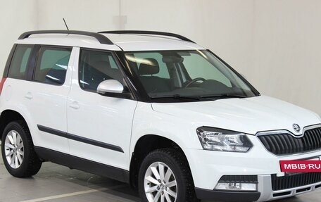 Skoda Yeti I рестайлинг, 2016 год, 1 220 000 рублей, 3 фотография