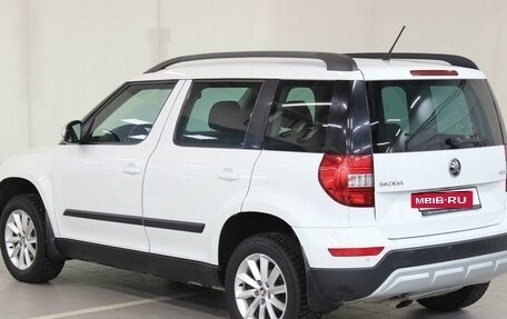 Skoda Yeti I рестайлинг, 2016 год, 1 220 000 рублей, 7 фотография