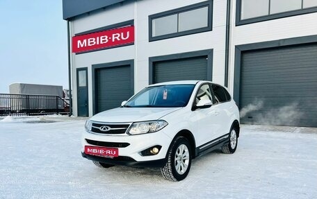 Chery Tiggo 5 I рестайлинг, 2015 год, 1 549 999 рублей, 2 фотография