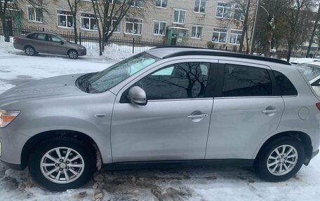 Mitsubishi ASX I рестайлинг, 2014 год, 1 767 000 рублей, 2 фотография