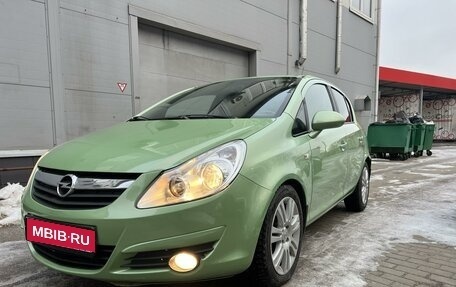 Opel Corsa D, 2008 год, 489 000 рублей, 1 фотография