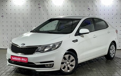 KIA Rio III рестайлинг, 2015 год, 930 000 рублей, 1 фотография