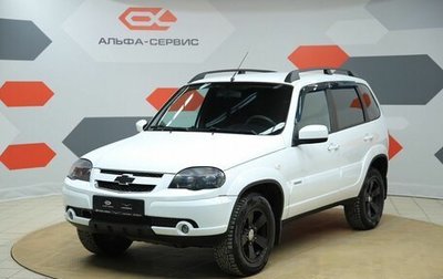 Chevrolet Niva I рестайлинг, 2017 год, 720 000 рублей, 1 фотография