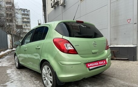 Opel Corsa D, 2008 год, 489 000 рублей, 6 фотография