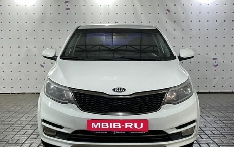 KIA Rio III рестайлинг, 2015 год, 930 000 рублей, 3 фотография